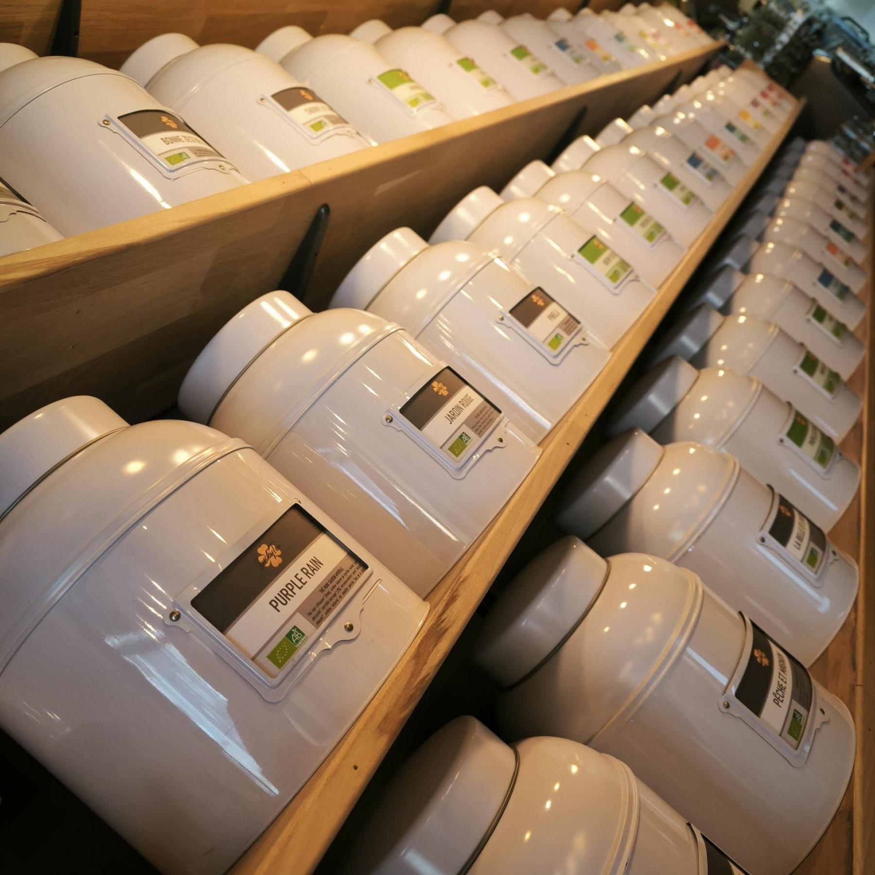 Boite thé en vrac - Teashop & Co
