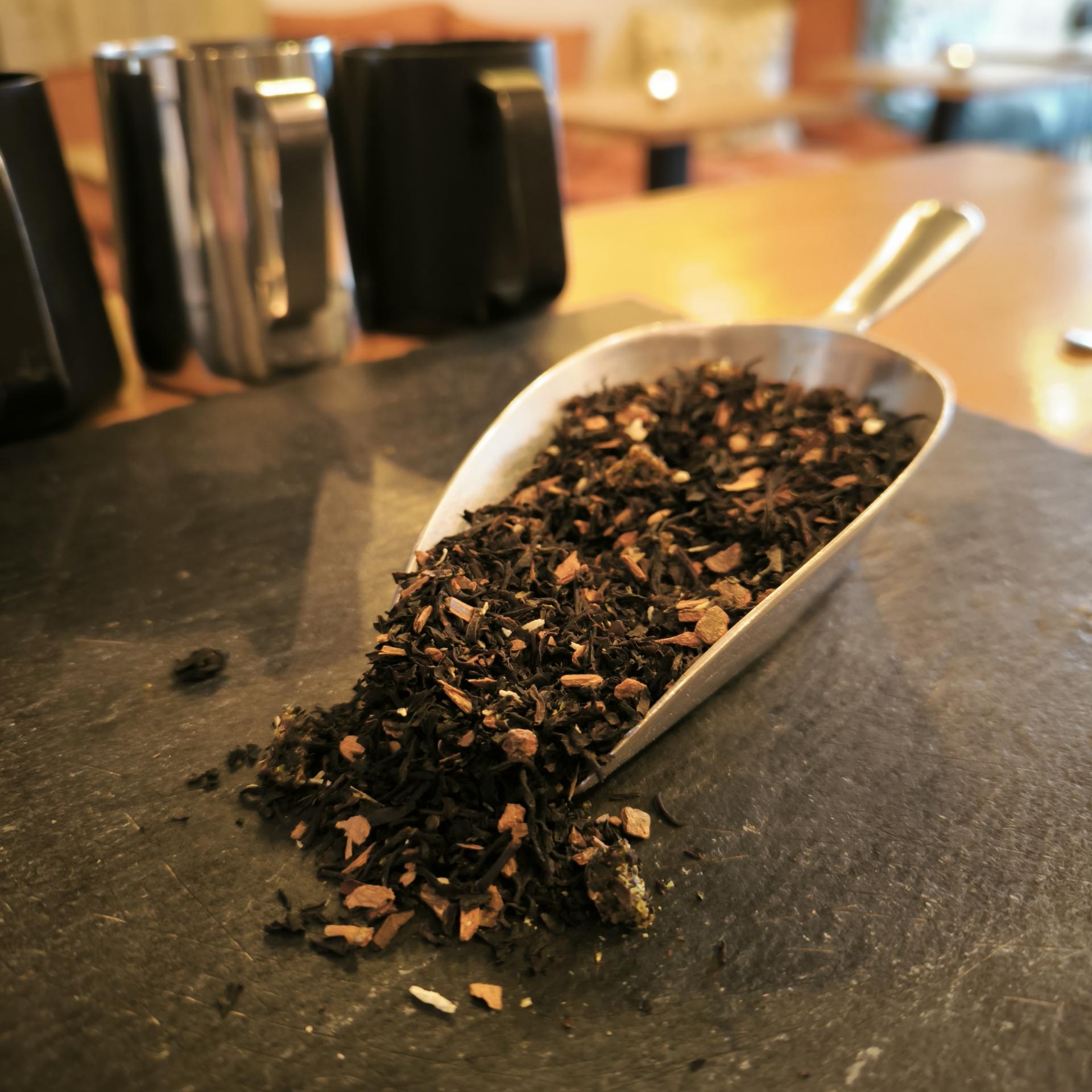 Thé en vrac rouen bio teashop