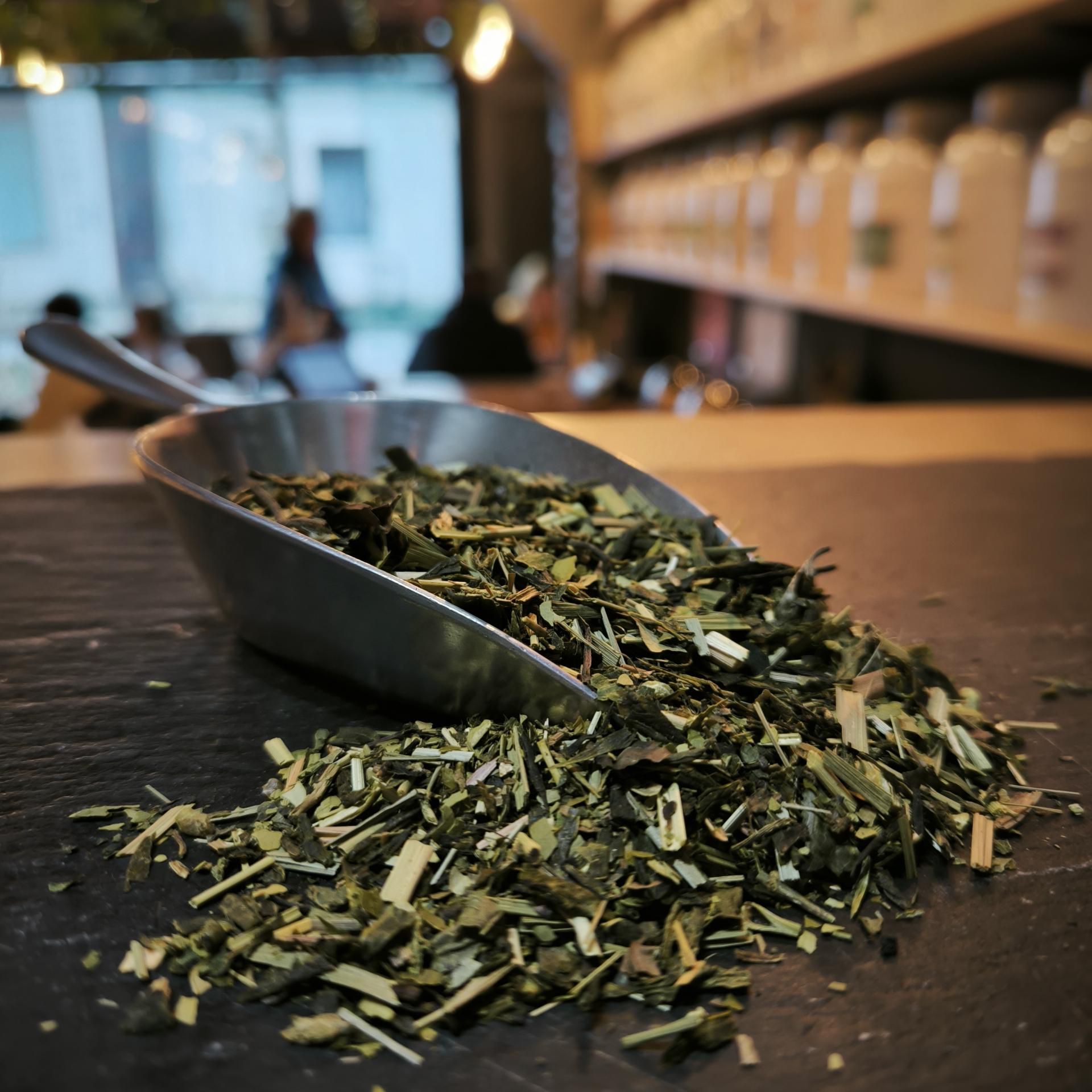 Thé en vrac - détox bio - Teashop & Co rouen
