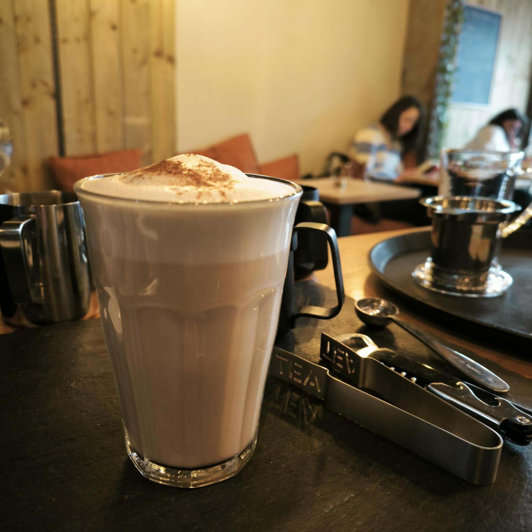 Chai latte - Teashop & Co