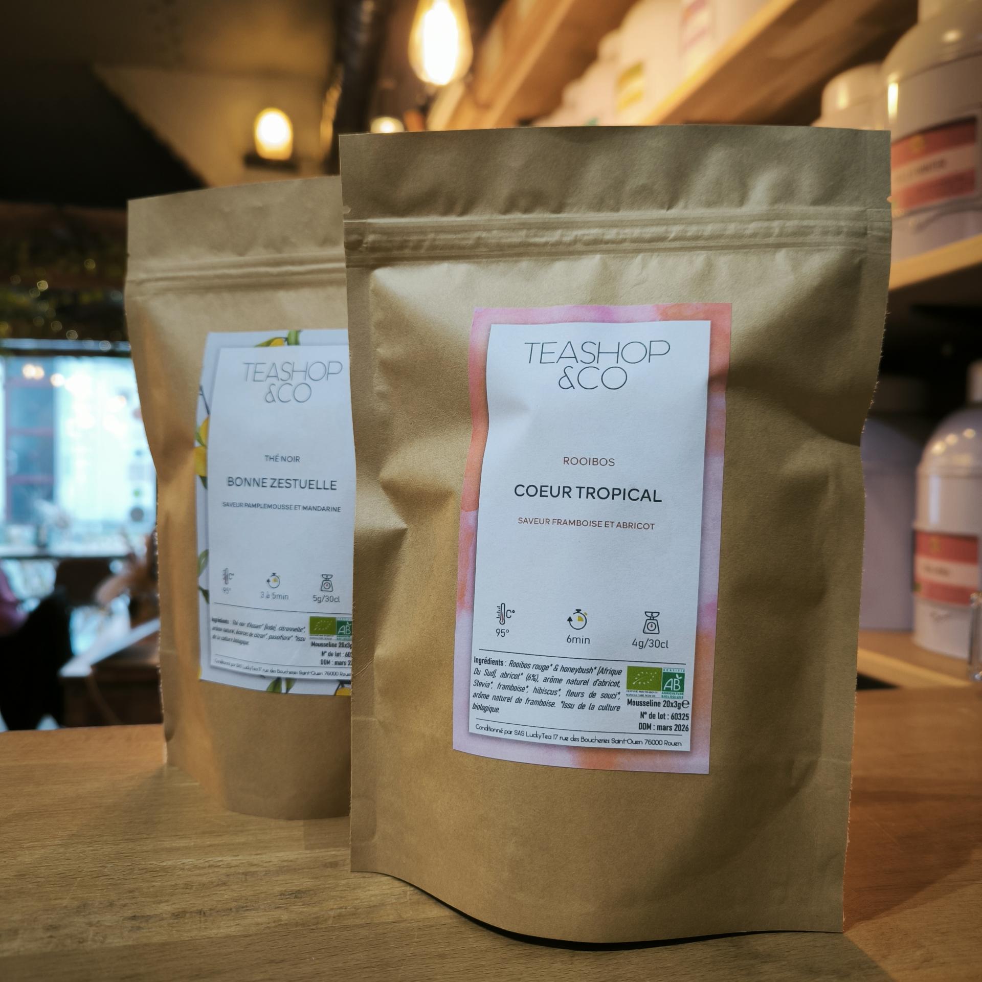 Rooibos bio rouen teashop and co