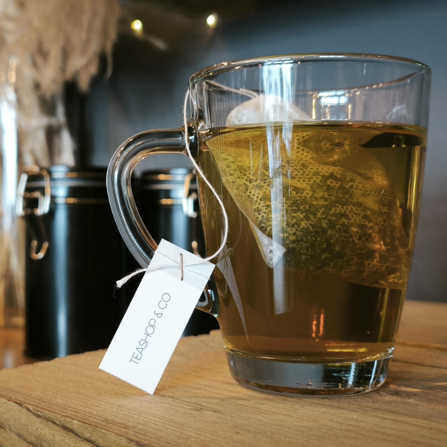 Infusette personnalisée teashop and co thé détox bio