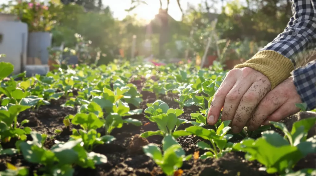 Arrêtez de les arracher : ces 3 « mauvaises herbes » printanières protègent votre potager