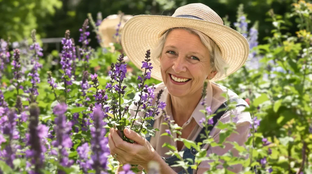 Autrefois, on la plantait près du potager : cette vivace pour jardin sec attire davantage d’abeilles que la lavande