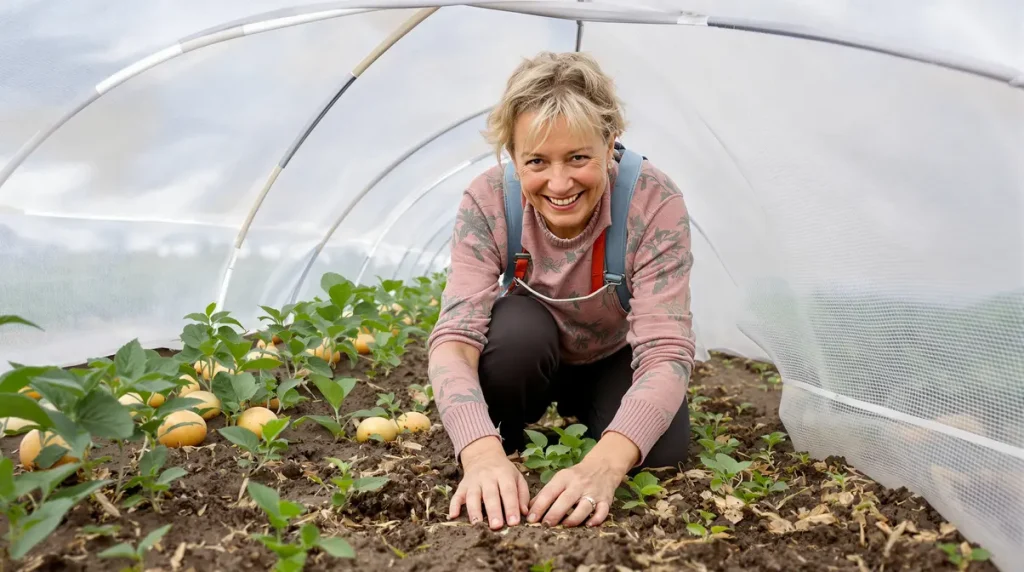 Ce geste malin juste après la plantation permet de récolter vos pommes de terre avec deux semaines d'avance