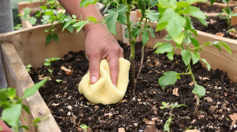 Ce petit accessoire de cuisine à enterrer dans votre jardin dès ce printemps pourrait sauver facilement vos plantes de la soif