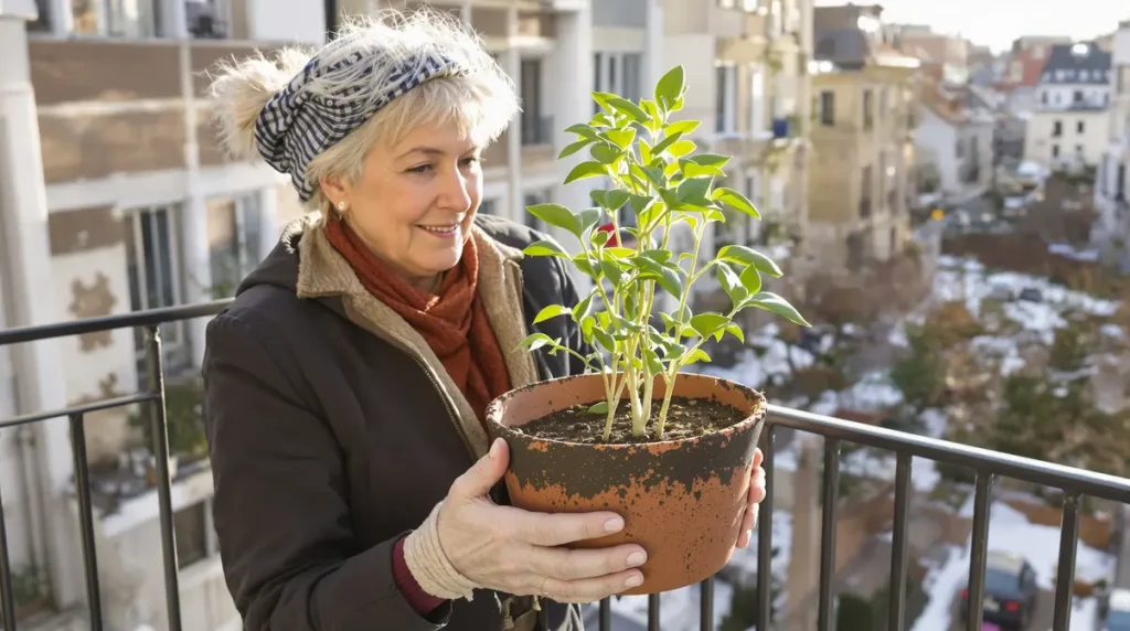 Cette plante remplace les cubes de bouillon en cuisine et se met en pot à cette période idéale