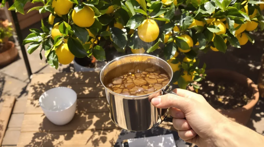 Citronnier : dès le 15 mars, offrez-lui cet ingrédient de cuisine et il doublera de volume
