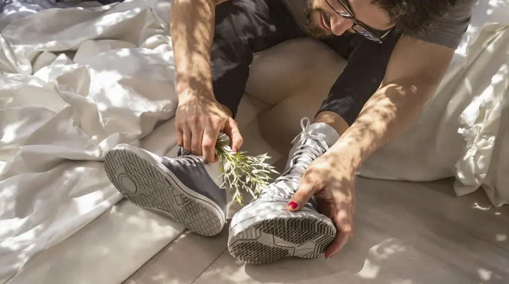 Découvrez pourquoi mettre une feuille de laurier dans vos chaussures peut transformer votre quotidien