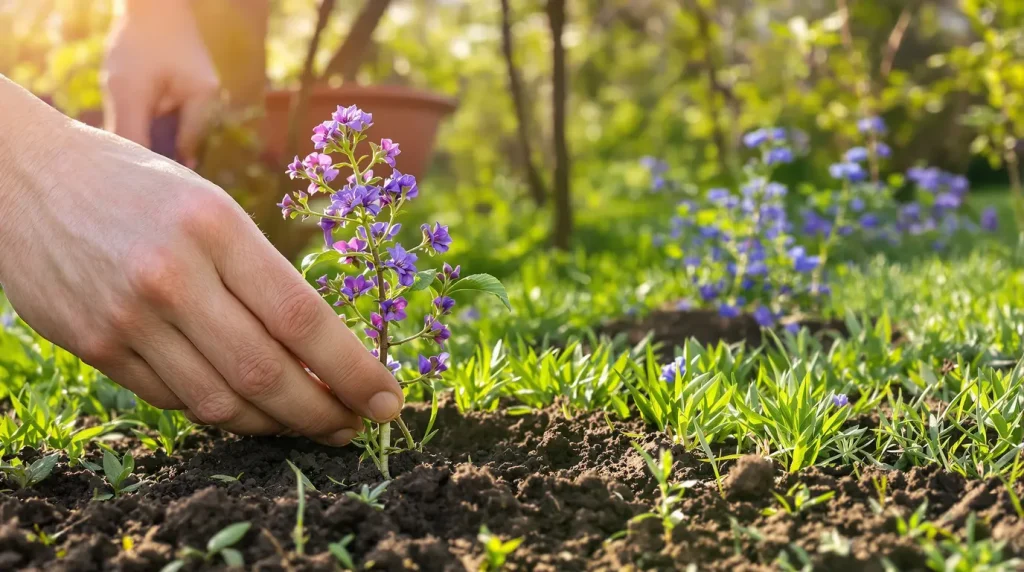 « Je semais la bourrache n'importe comment » : depuis ce printemps, mes fruitiers revivent enfin