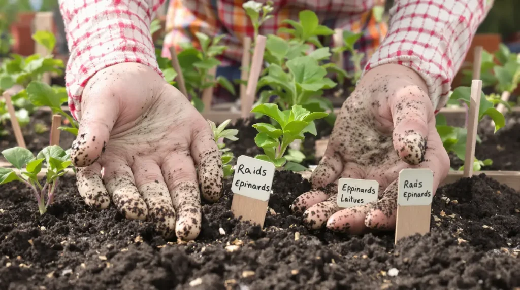 Le réveil du potager : que semer dès maintenant pour ne pas se tromper ?