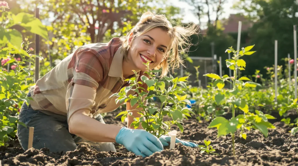 Les plantations de printemps au potager