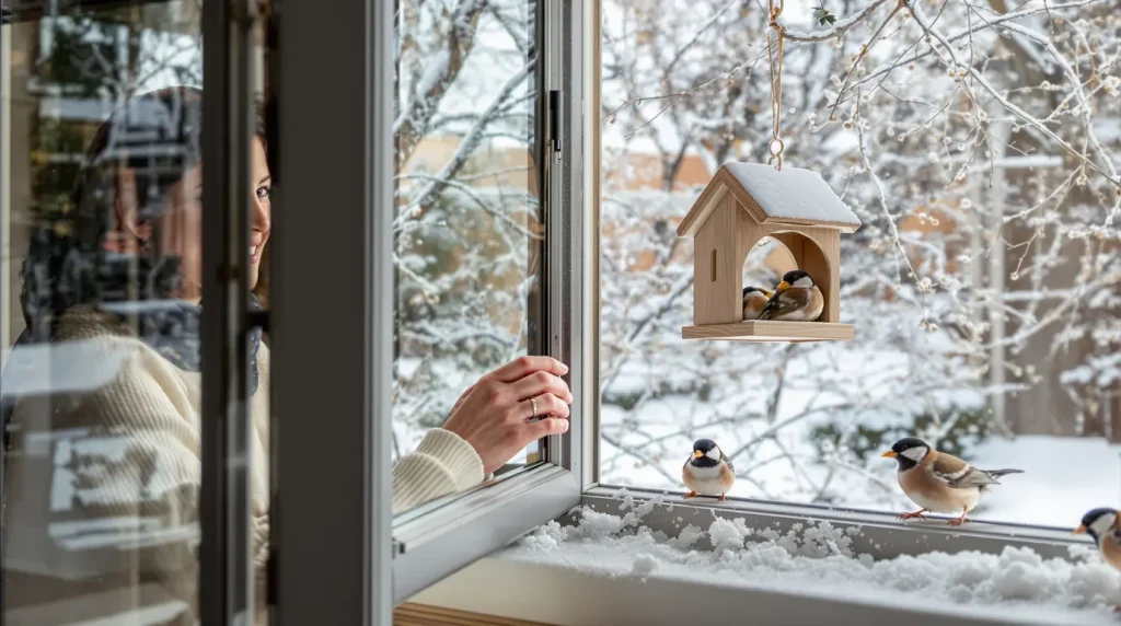 Ne jetez plus vos vieilles boîtes d’œufs, elles sont vraiment utiles au jardin pour attirer les oiseaux cet hiver