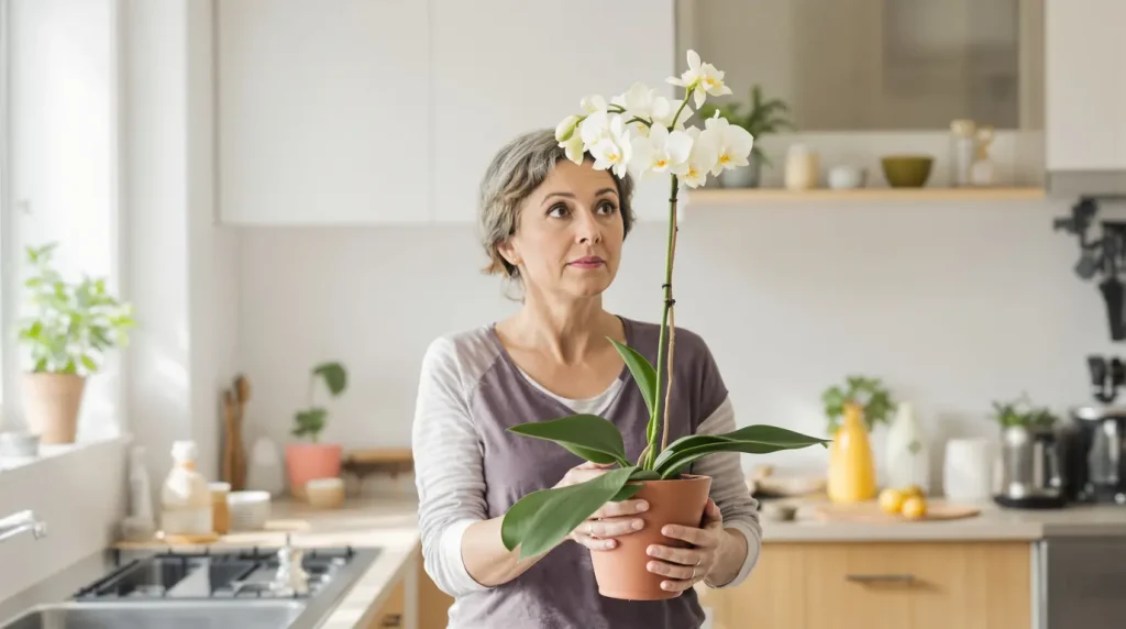 Orchidée : faites-la refleurir instantanément avec une pomme de terre