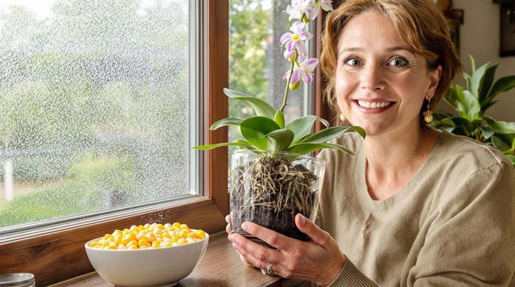 Orchidées que vous alliez jeter : ce simple ingrédient de cuisine peut les faire refleurir vite