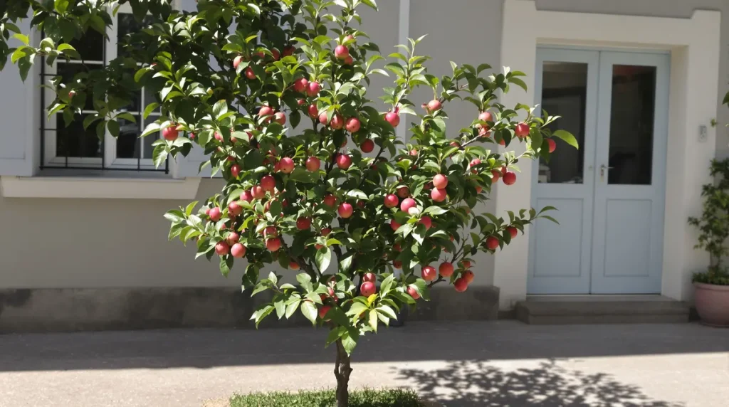 Petit jardin : découvrez les arbres fruitiers idéaux pour sublimer votre devanture selon notre experte