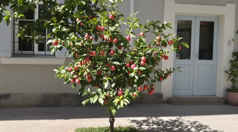Petit jardin : découvrez les arbres fruitiers idéaux pour sublimer votre devanture selon notre experte
