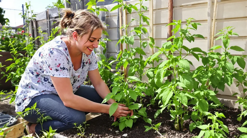 Potager : pourquoi le basilic planté au pied des tomates améliore vraiment la récolte