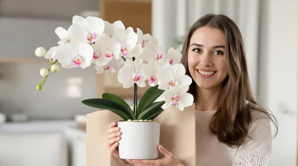 Tout le monde s’arrache cette orchidée à 9 € chez Action (et on comprend vite pourquoi)