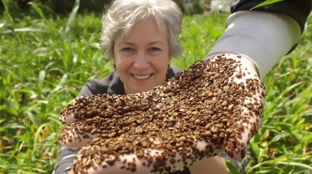 Votre pelouse redeviendra plus dense et plus verte en ajoutant un seul élément naturel dès maintenant (sans produits chimiques)